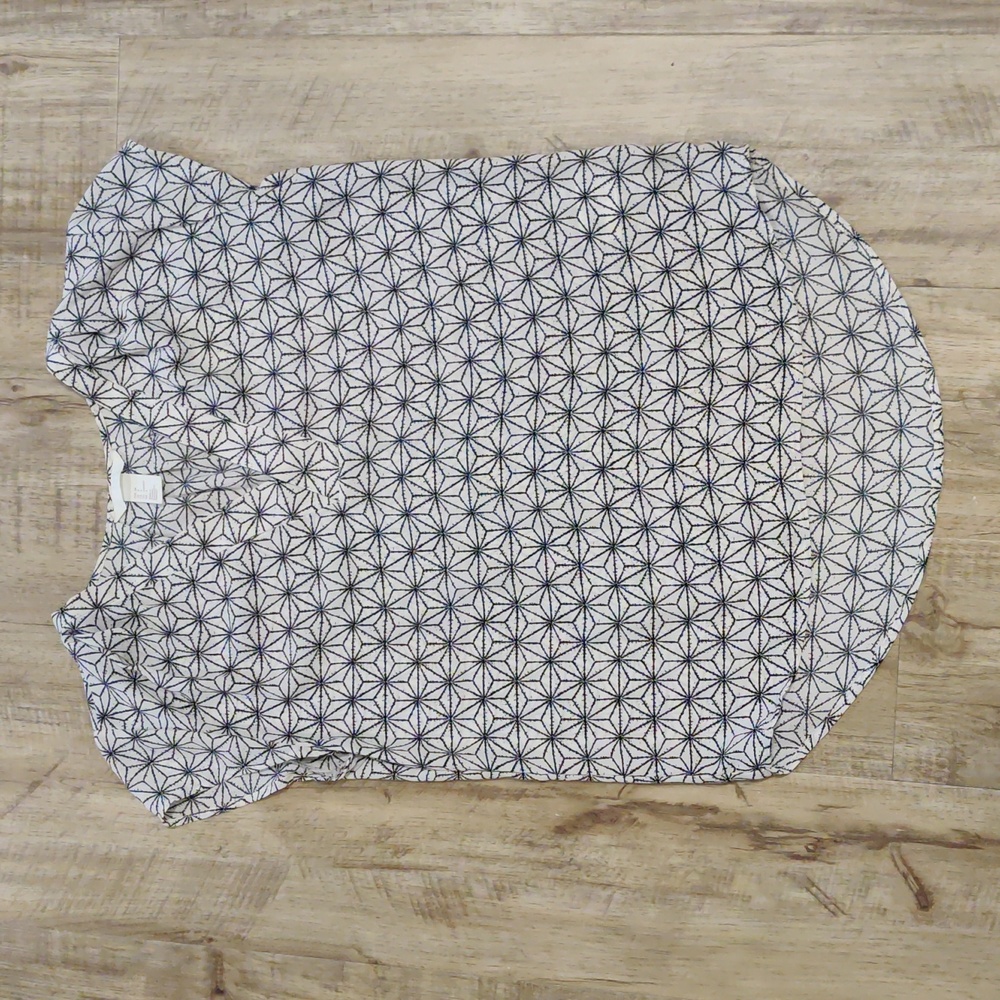 H&M | Geometric print blouse